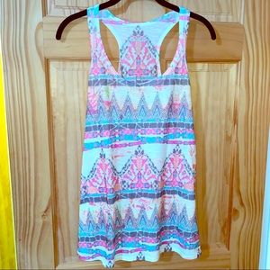 Aztec racerback tank